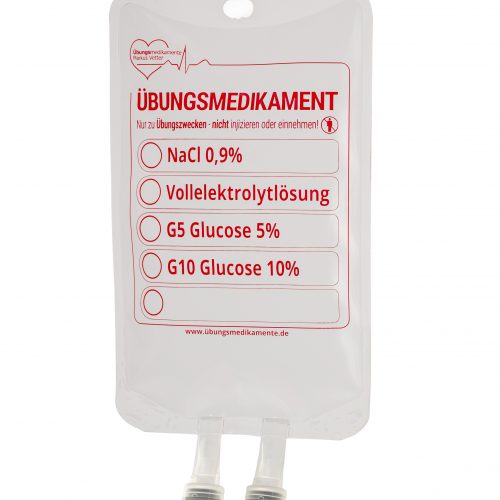 TRAINI-Infusionsbeutel - 500 ml unbefüllt (50 Stück)