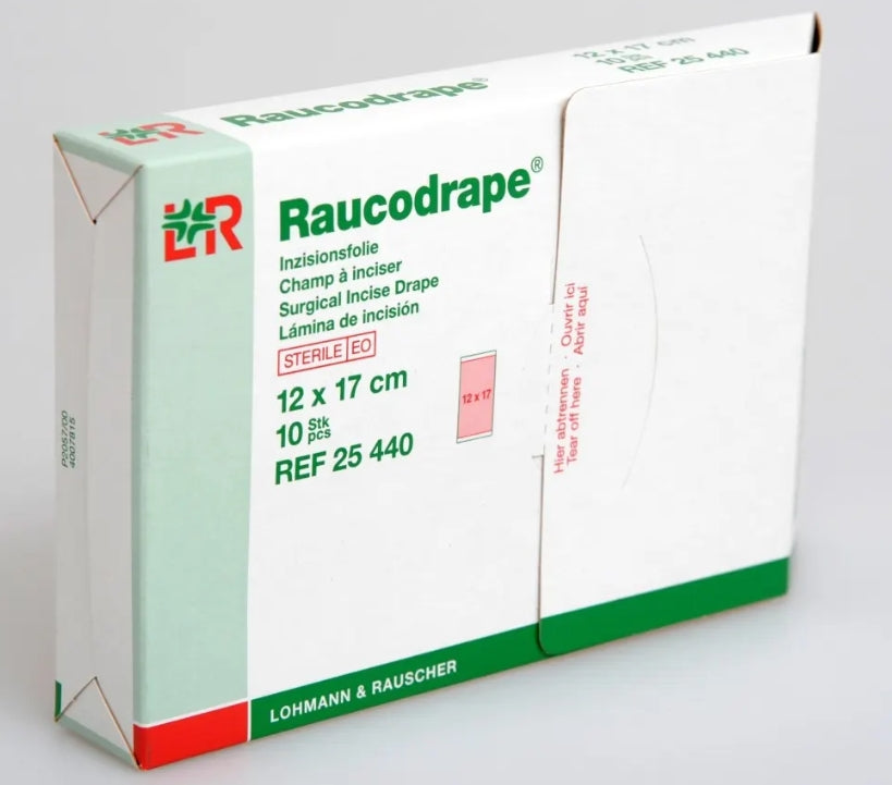 Raucodrape Inzisionsfolie 15 x 20 cm