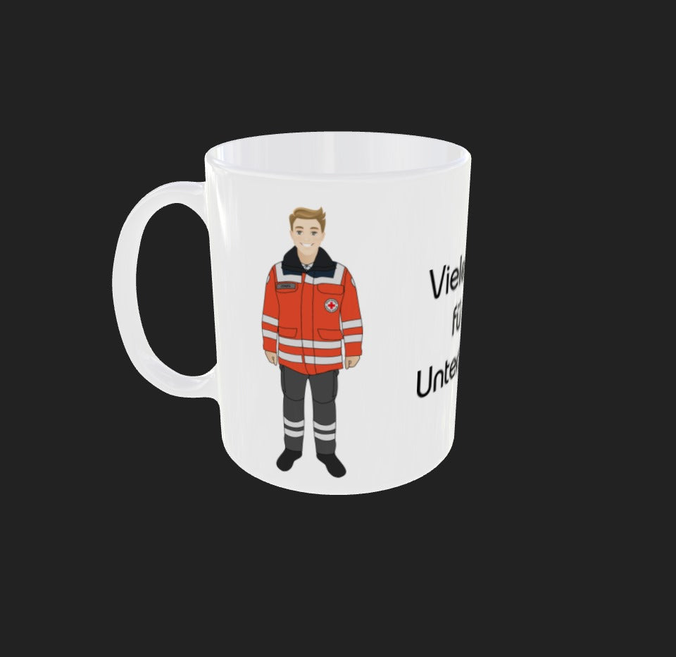 Personalisiere deine DRK-Kaffeetasse – rotkreuzversand, image size:960x932