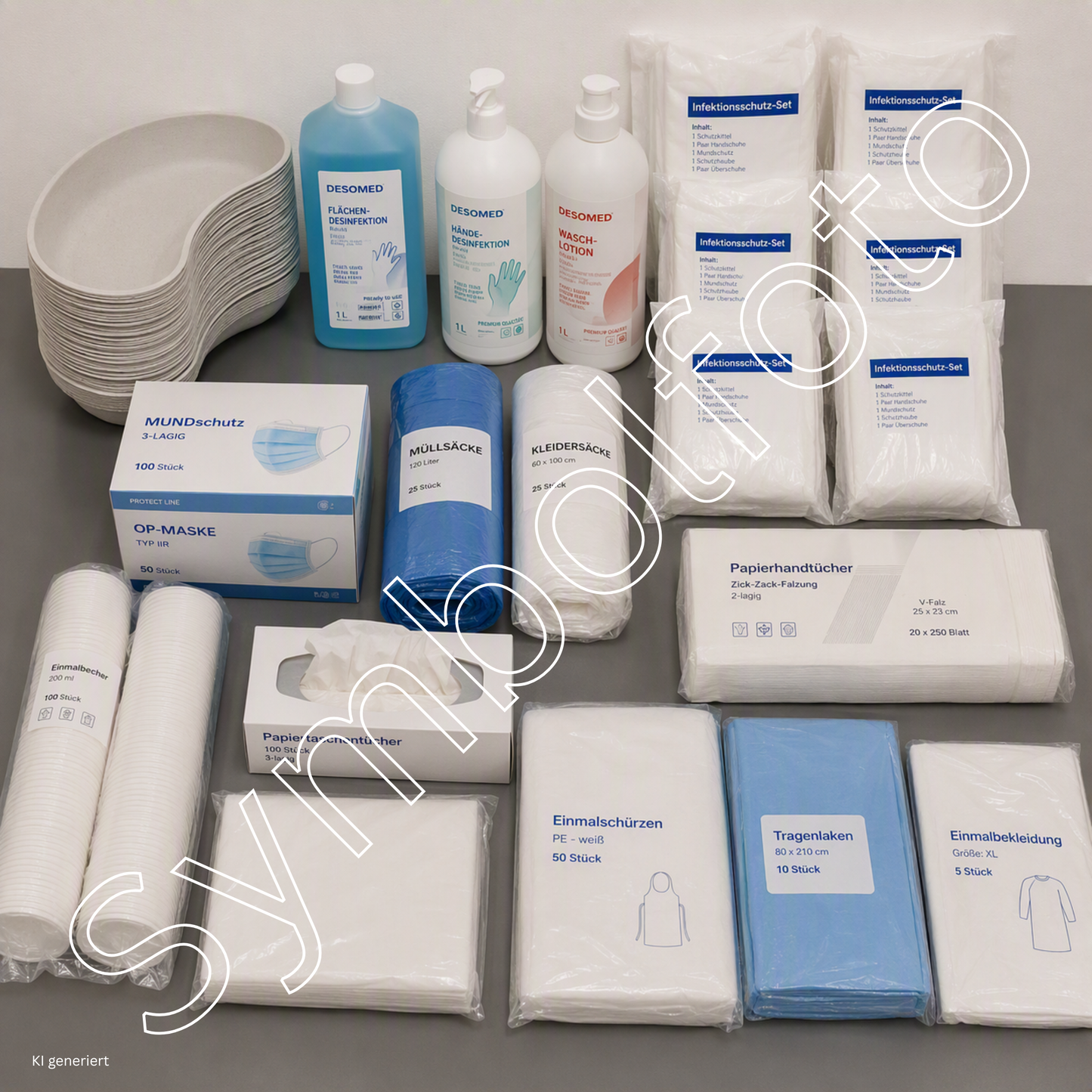 Austauschsortiment GW San BW Hygiene und Pflege