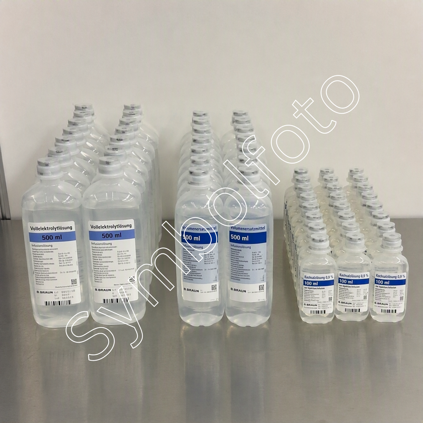 Austauschsortiment GW San Bund Infusionslösung