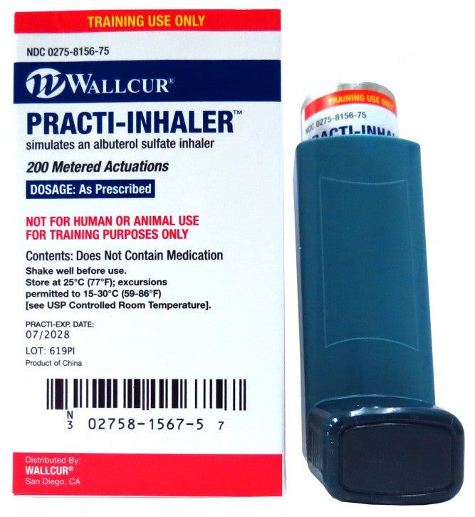 PRACTI Inhalator für Übungszwecke