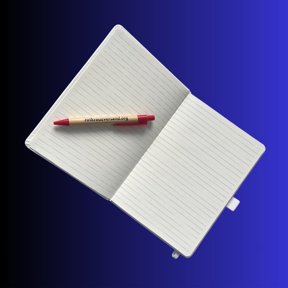 Notizbuch DIN A5 Kompaktlogo