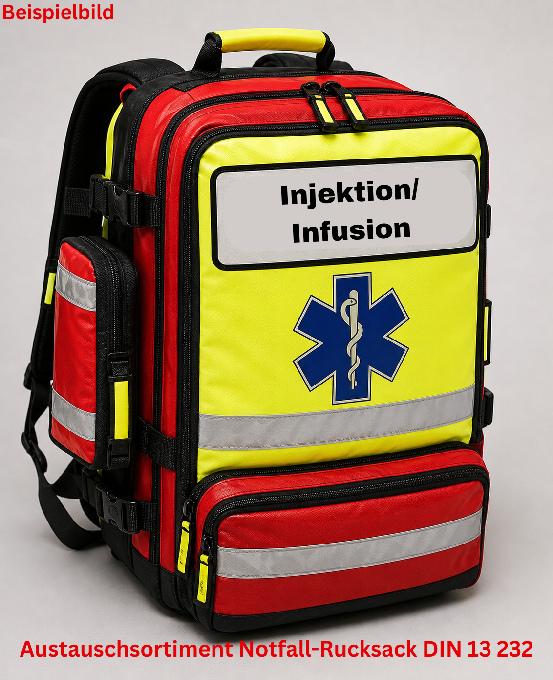Austauschsortiment Notfall-Rucksack DIN 13 232 / Injektion/Infusion