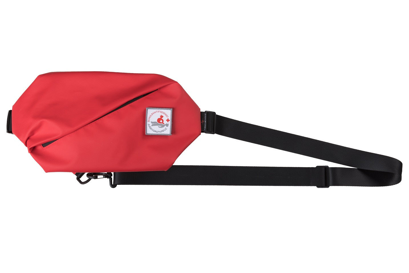 Umhängetasche im DRK Style von rescuewear mit Klettlogo DRK