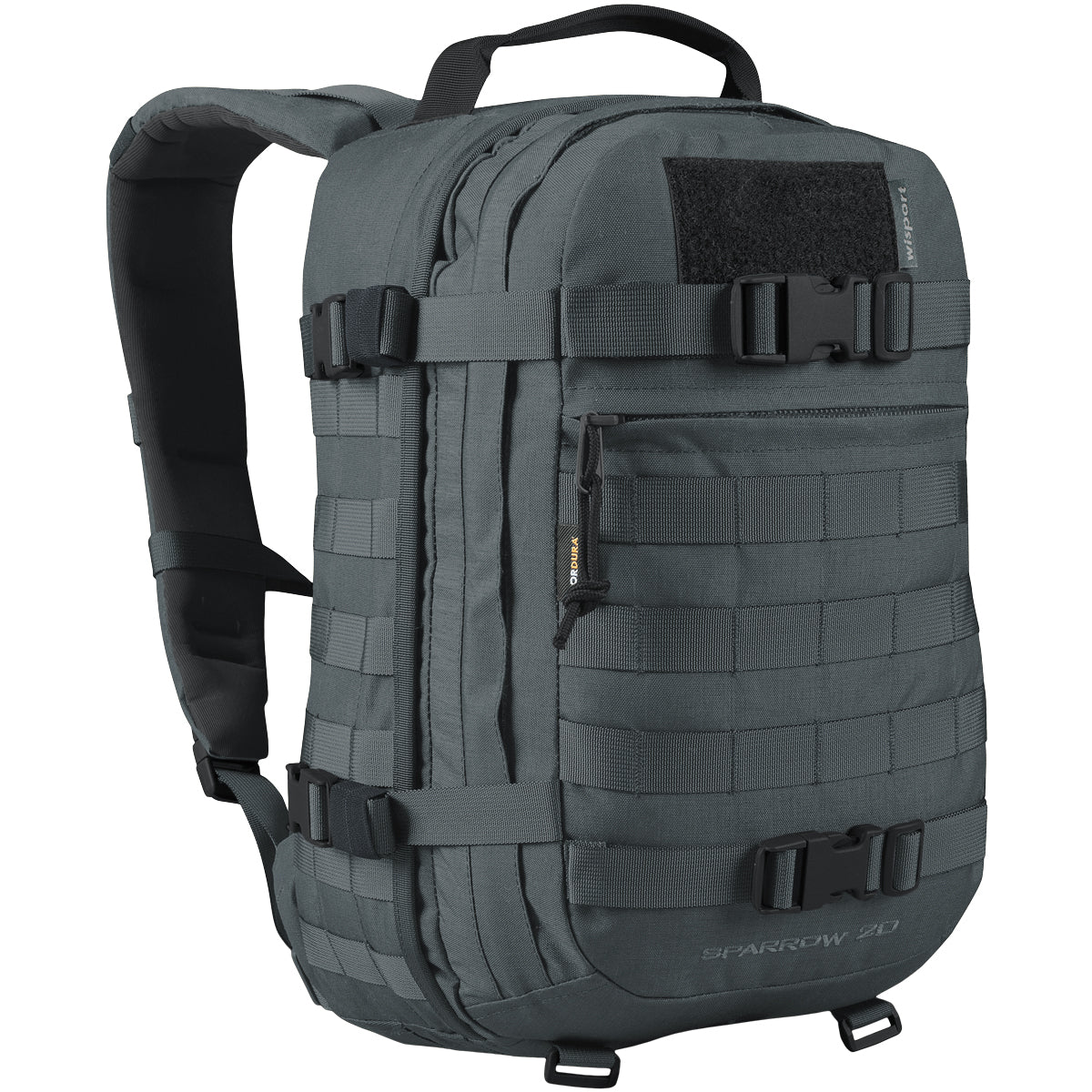 wanderrucksack herren 20 liter Wisport Taktischer Rucksack Sparrow 20 Liter in Grau