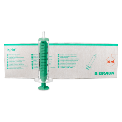 Spritze Injekt solo 10ml Luer-Lock Aufsatz - 100St.