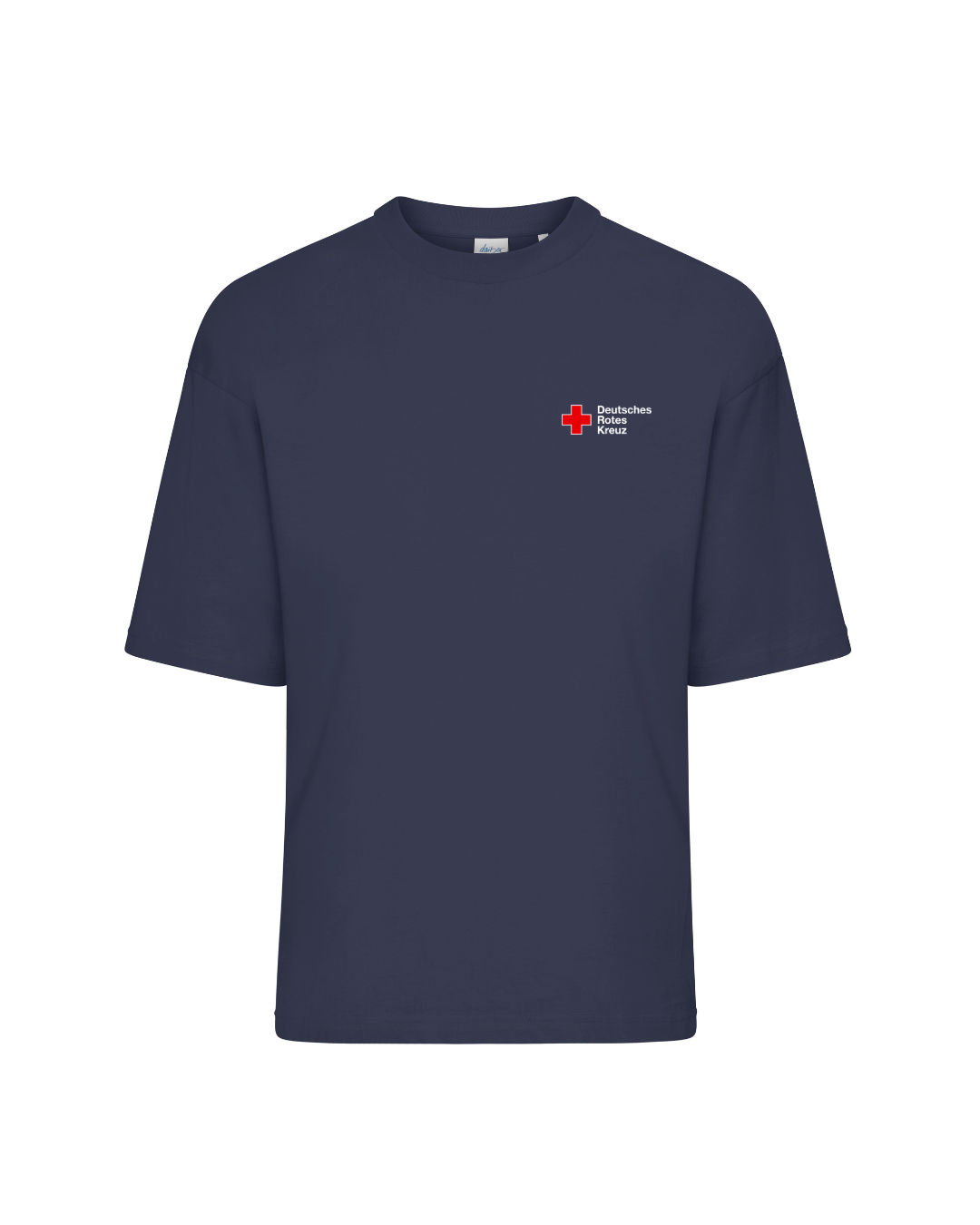 DRK-T-Shirt Kompaktlogodruck 100% Baumwolle