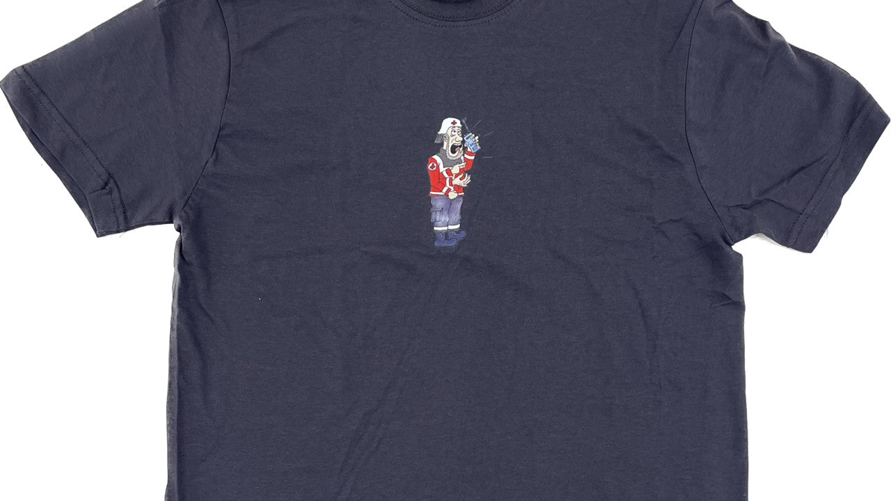 T-Shirt 100 % Baumwolle Limited Edition Hilfsorganisation