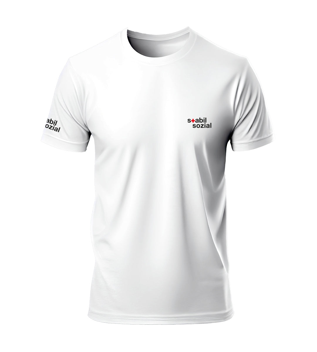 T-Shirt stabil sozial, Damen, 100 % Baumwolle