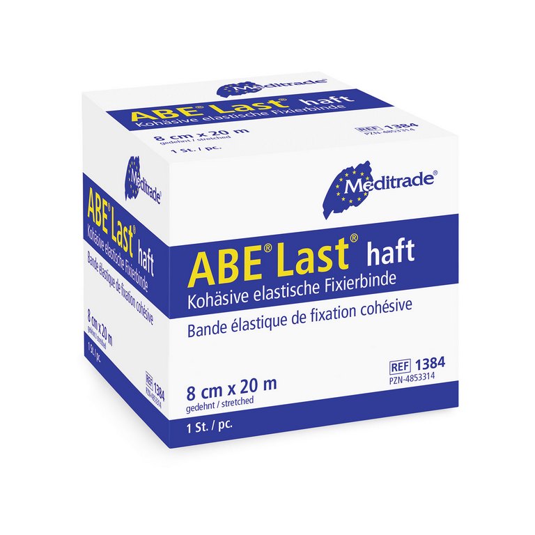 Meditrade® ABE Last® haft | Kohäsive Fixierbinde | Länge: 20 Meter