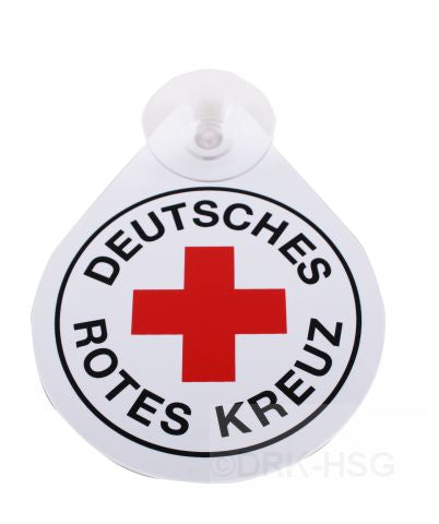 DRK-Autoplakette