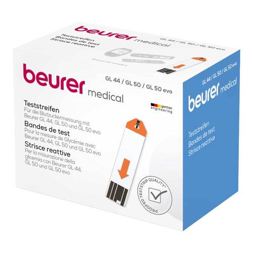 Blutzuckerteststreifen Beurer GL44