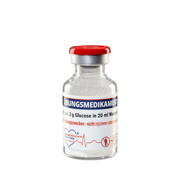 Stechampullen 20 ml mit Trockensubstanz