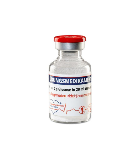 Stechampullen 20 ml mit Trockensubstanz