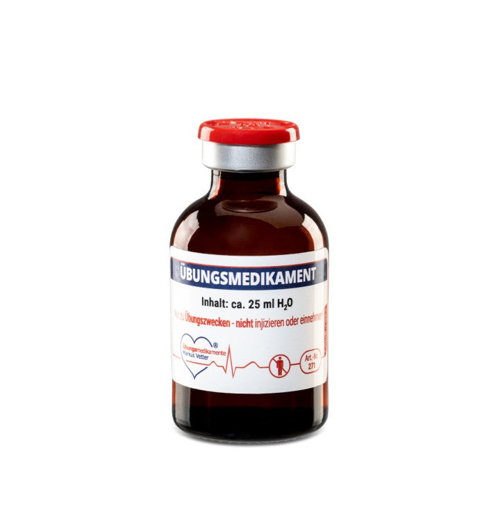 Stechampullen 30ml - braunglas
