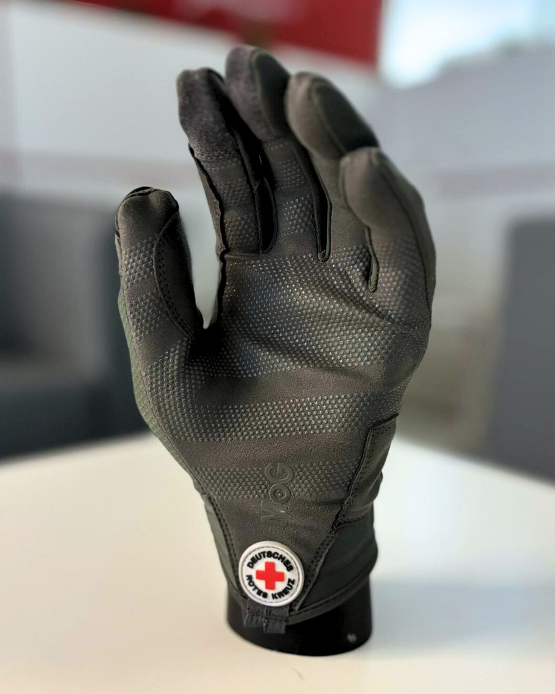 Einsatzhandschuhe mit Knöchelschutz
