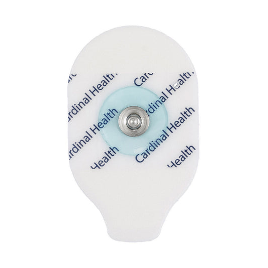 Kendall™ H92SG EKG Klebeelektroden 57 x 34 mm | Solid Gel | Packung mit 50 Stück