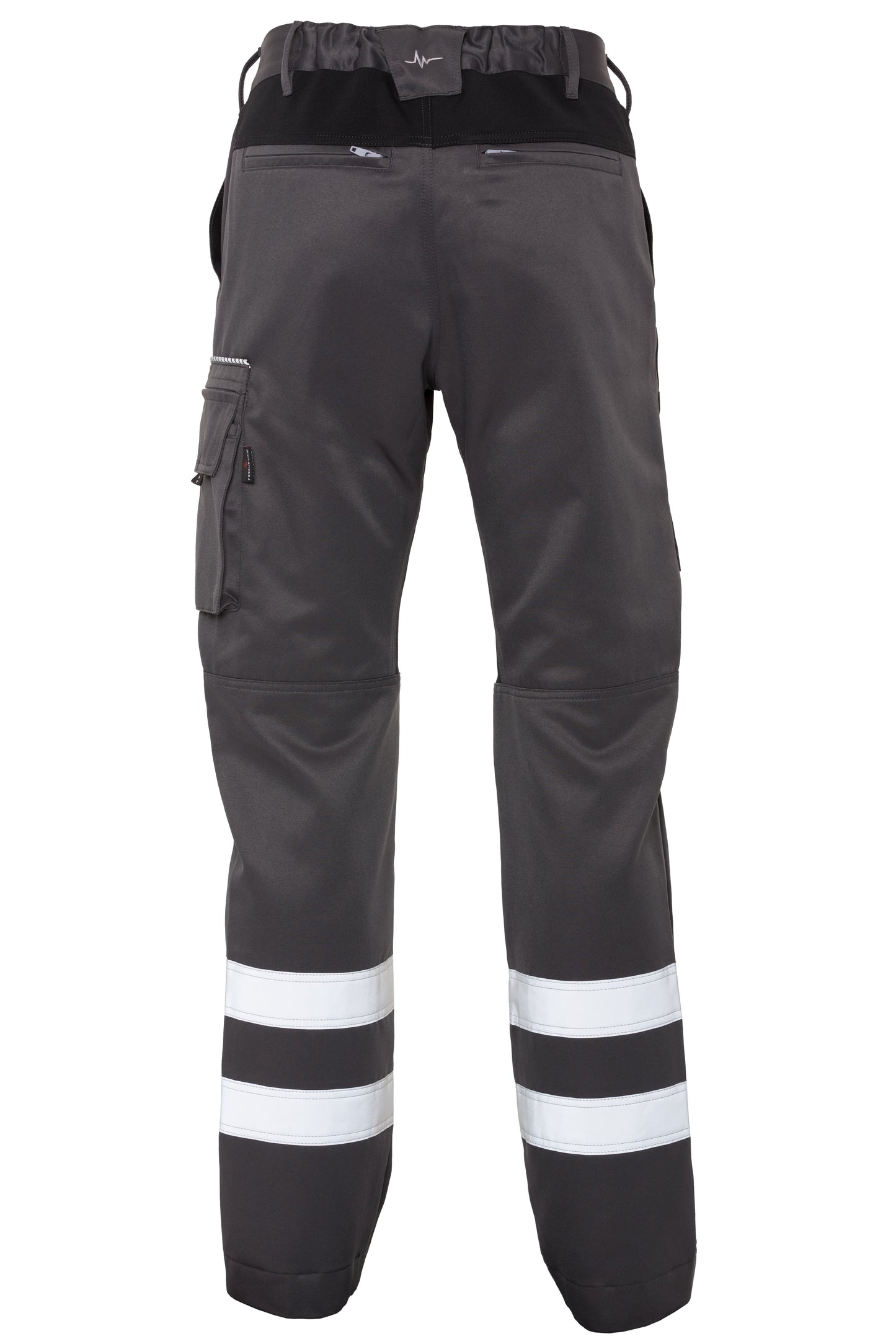 Einsatzhose DRK ADVANCED ​​​​​​​©rescuewear Grau Stretch, 2 Reflexstreifen