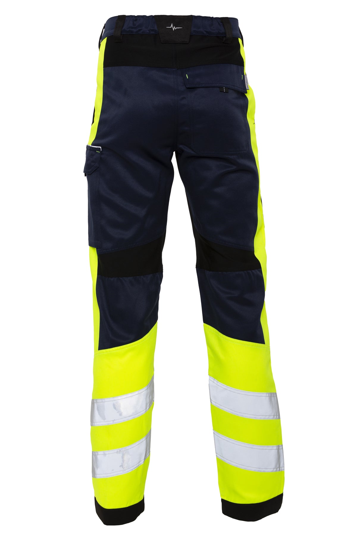 Feuerwehr THL-Einsatzhose - Bundhose - Schwarzblau/Leuchtgelb Feuerwehr THL-Einsatzhose - Bundhose - Schwarzblau/Leuchtgelb