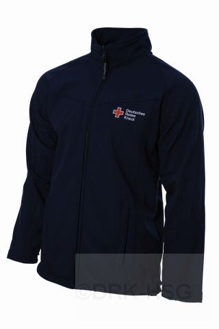 DRK-Softshelljacke "Regatta", navy