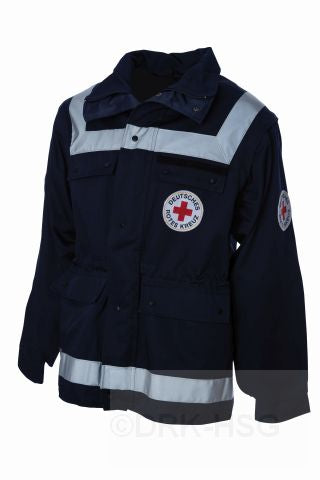 DRK-Fahrdienstjacke, dunkelblau,