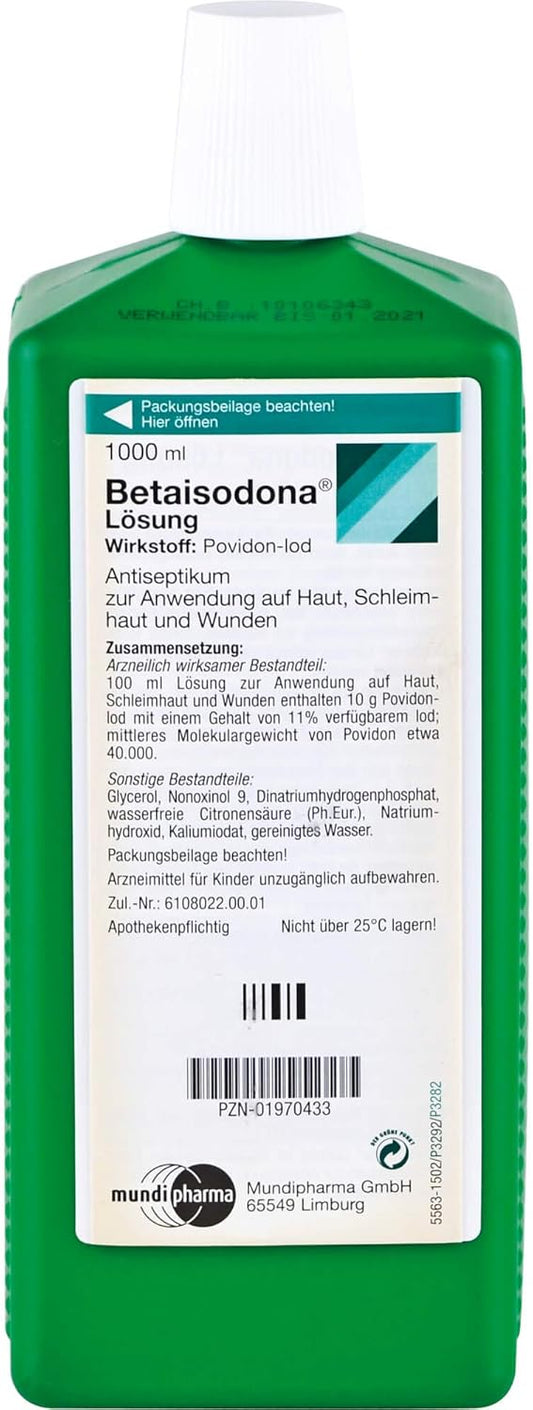 Betaisodona Lösung Reimport ACA Müller, 1000 ml Lösung