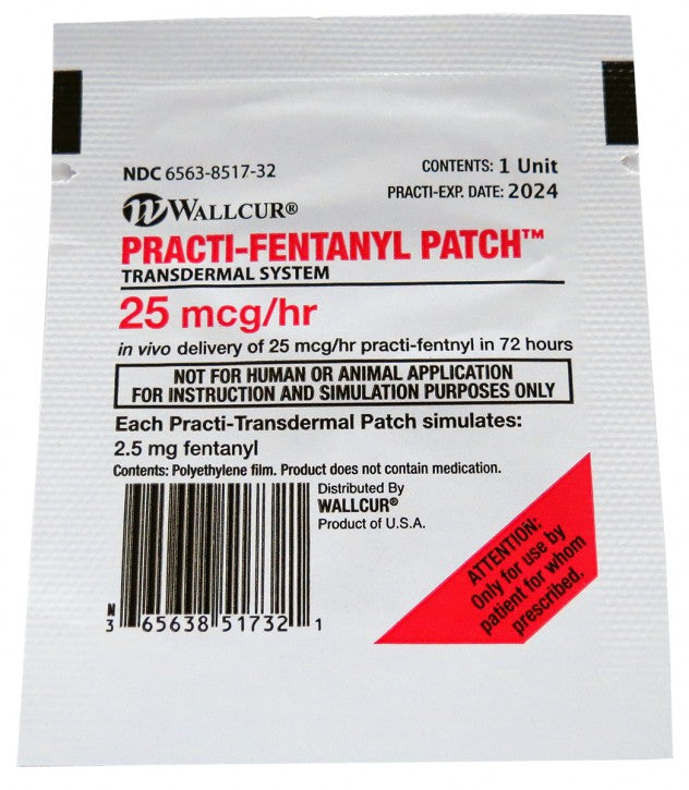 Practi-Fentanyl Patch™ - für Trainingszwecke