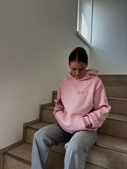 Oversize Hoodie "Wir lieben was wir tun"