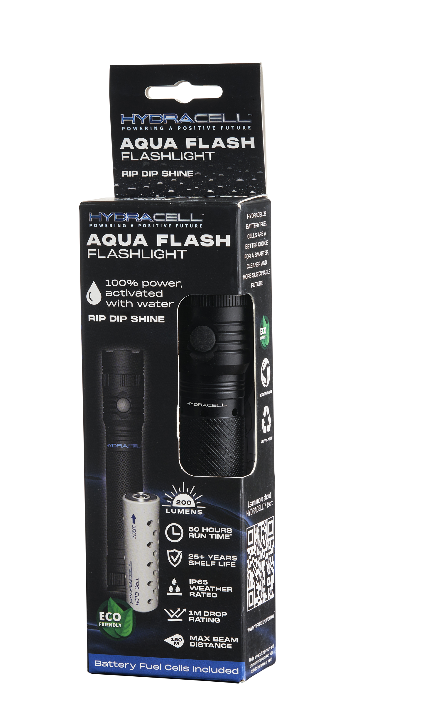 HYDRA CELL AquaFlash Taschenlampe