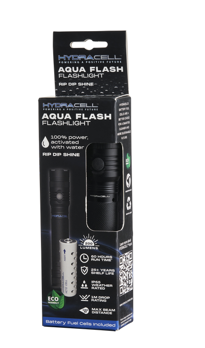 HYDRA CELL AquaFlash Taschenlampe