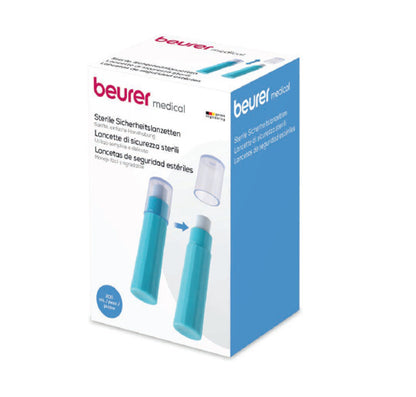 beurer® Medical Sterile Sicherheitslanzetten / Lanzetten | Packung á 100 Stück