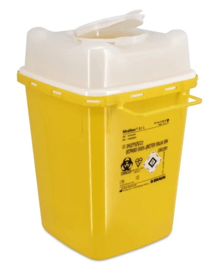 Kanülenabwurfbox - 9100 ml