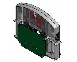 Überwachungsinstrument, komplett mit Computer-Anschlußteil, ERC 2010