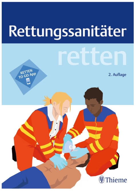 retten - Rettungssanitäter