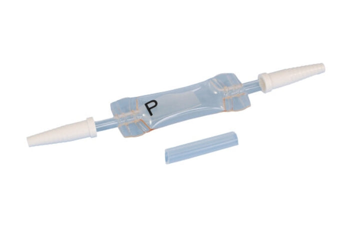 Heimlichventil mit Stufenadapter