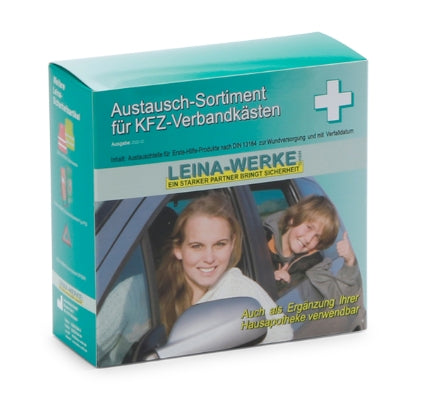 Austauschsortiment KFZ-Verbandkasten DIN 13164