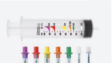 Blockerspritze für Larynxtuben