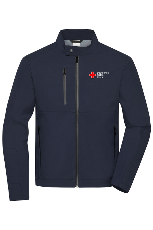 DRK Business Softhelljacke mit DRK Kompakt Logo