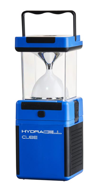 HYDRA CELL CUBE Lantern Combo Pack mit Mini LED-Flutlicht