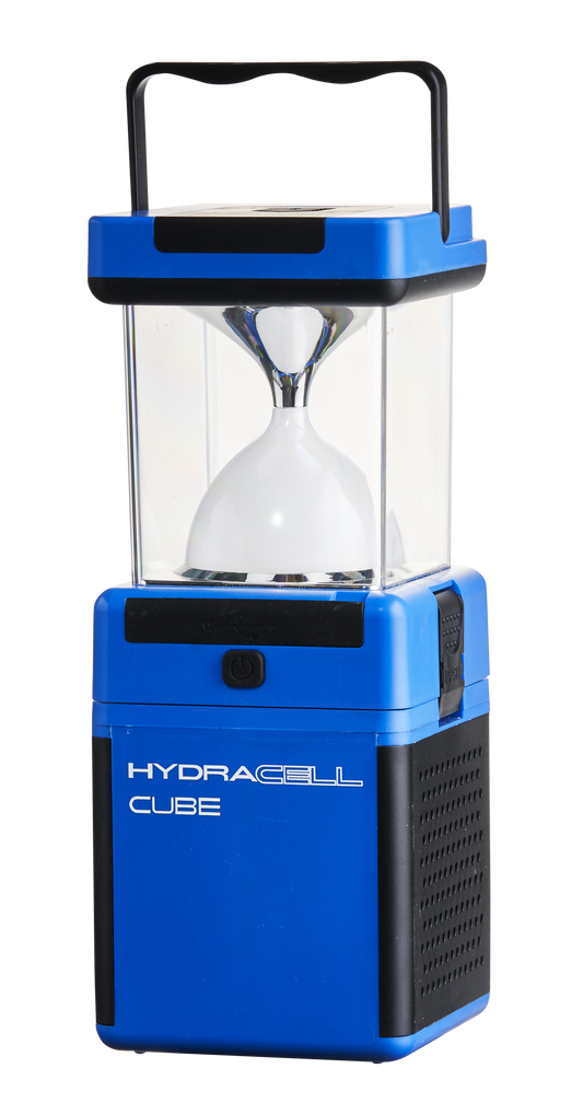 HYDRA CELL CUBE Lantern Combo Pack mit Mini LED-Flutlicht