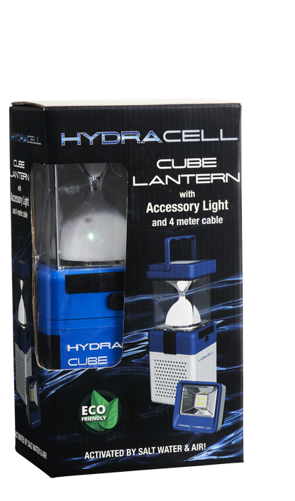 HYDRA CELL CUBE Lantern Combo Pack mit Mini LED-Flutlicht