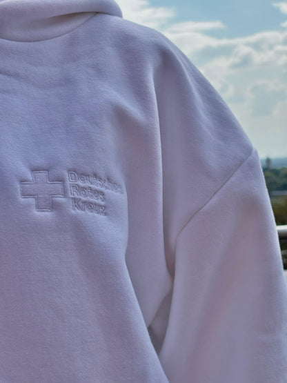 Oversize Hoodie "Wir lieben was wir tun"