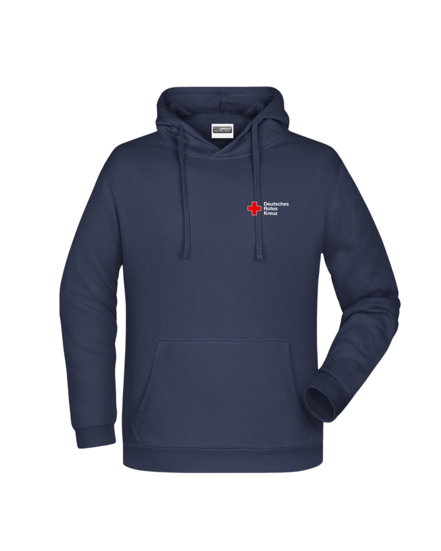 Kapuzenpullover Pulli Mit Tasche Vorne DRK-Kapuzenpullover