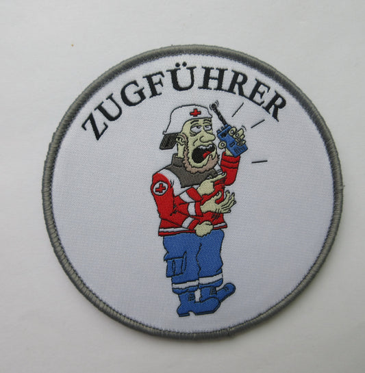 Fun Patches Sanitäter, Zugführer, Gruppenführer...