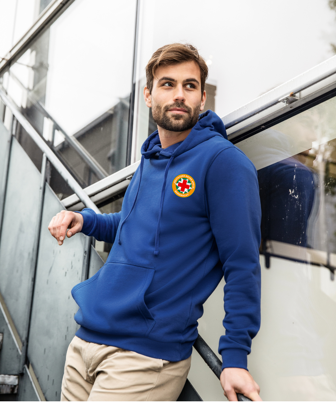 Hoodie DRK-Bergwacht