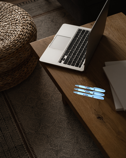 Kugelschreiber Stabil Sozial