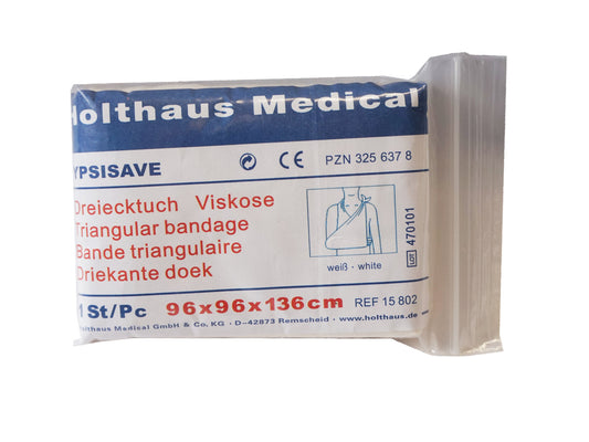 Dreiecktuch DIN 13168 / Viskose