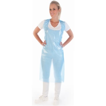 Einmal-Schürze aus PE - 100 Stück