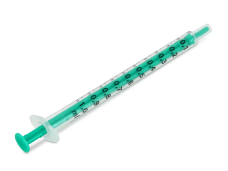 Feindosierspritze - Injekt